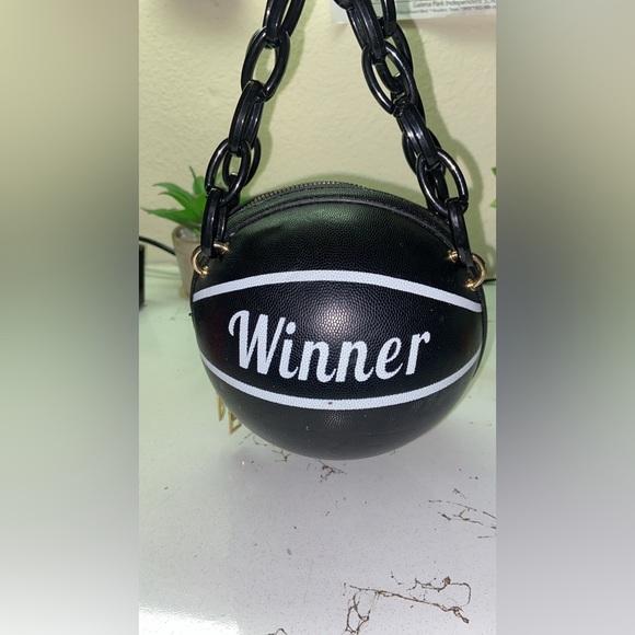 SHEIN Handbags - Shein basketball crossbody/hand bag ♡.